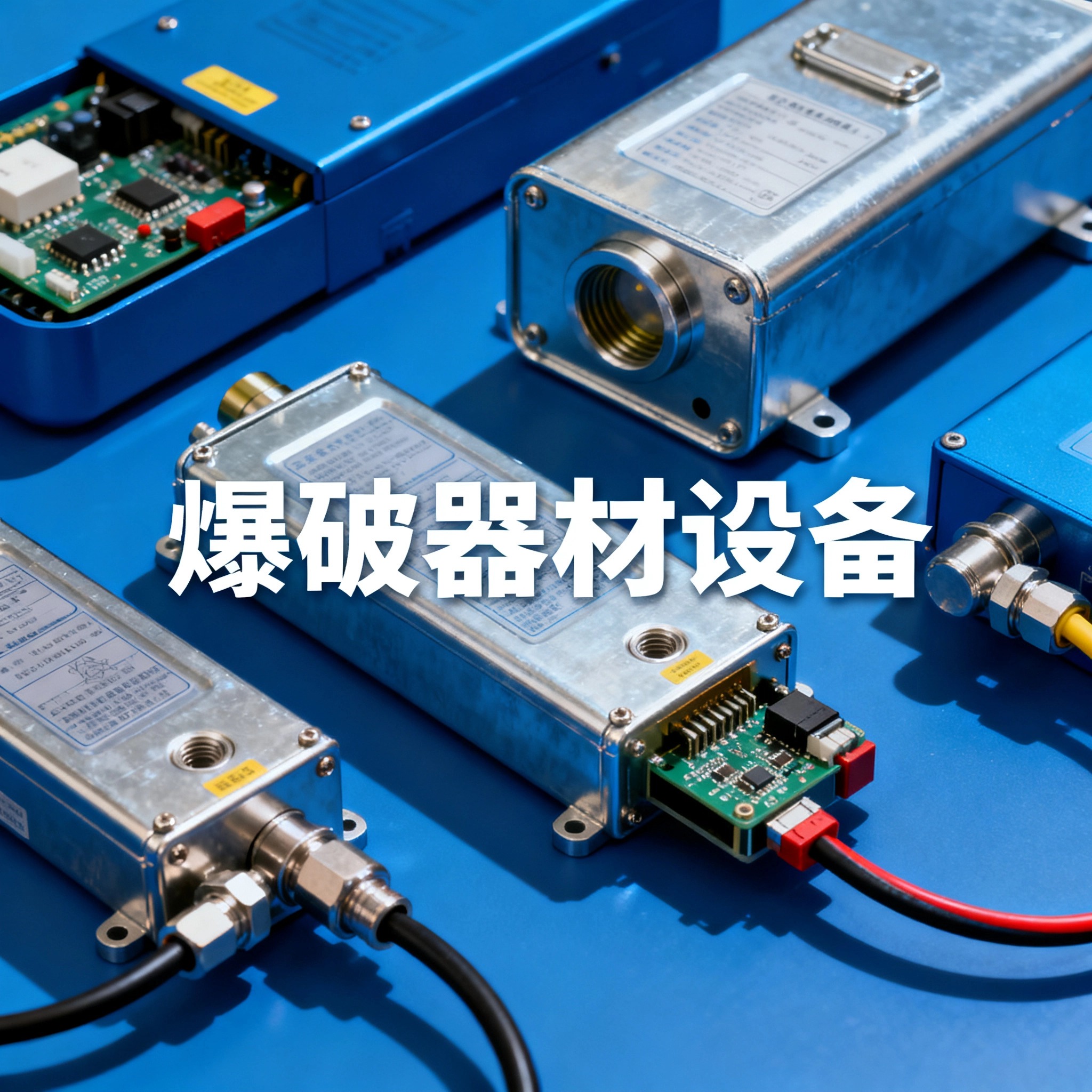 德江从“火种”到“大脑”：爆破器材的全面进化