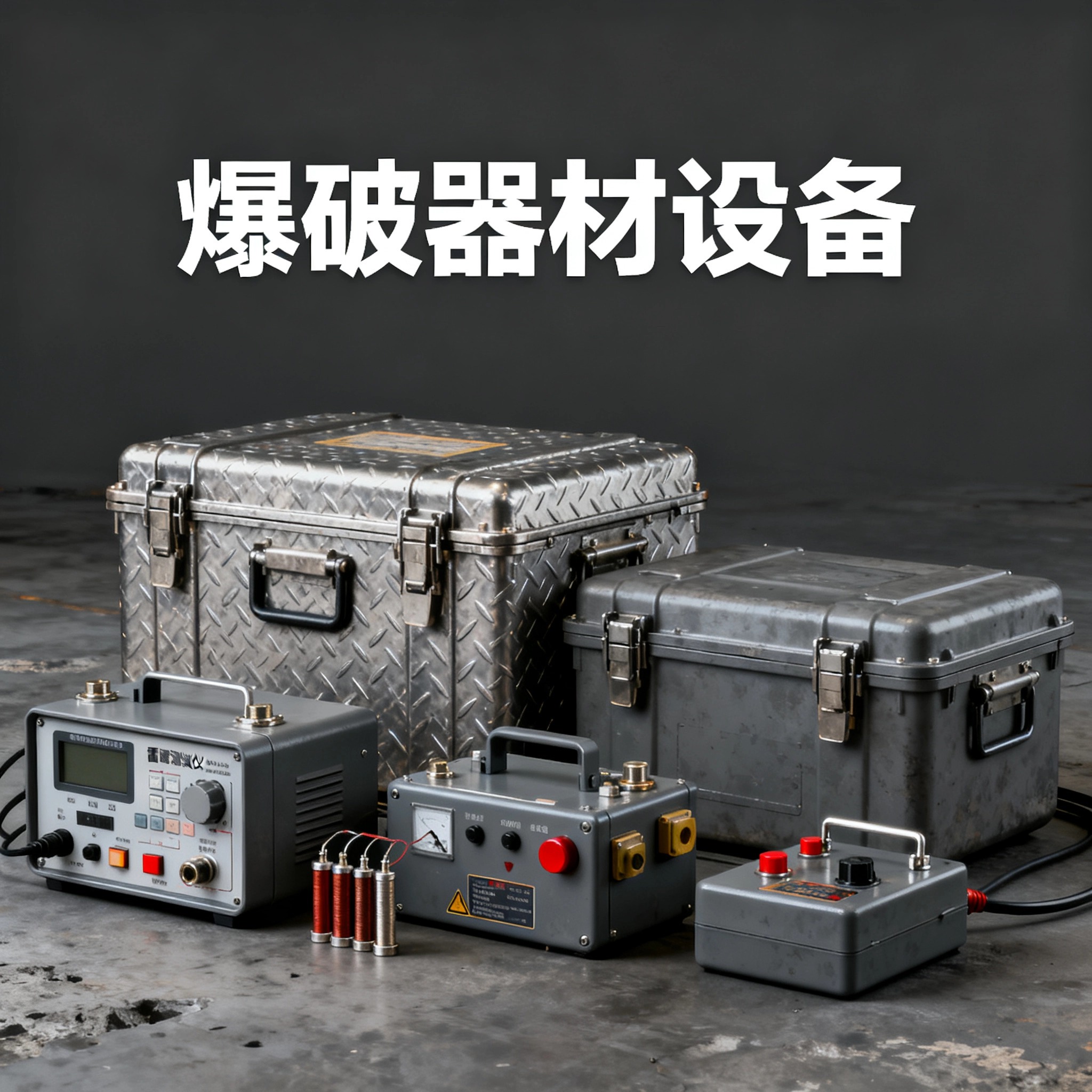德江爆破工程师的“兵器库”：常用器材一册通